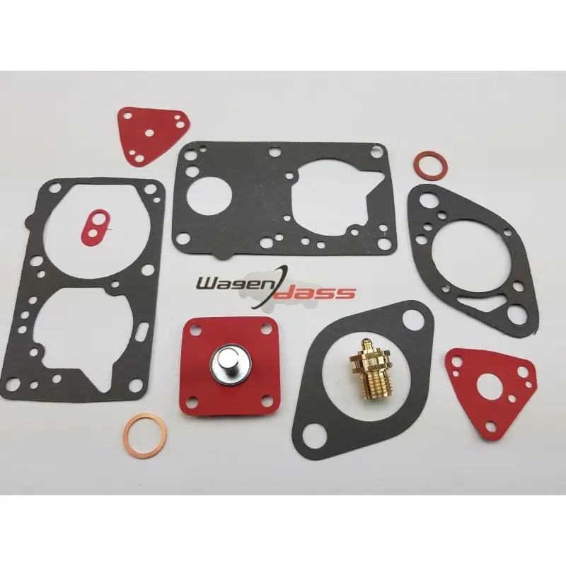 Vente Flash Pochette de joint pour carburateur 34PBISA sur Peugeot 204 / 205 / 304