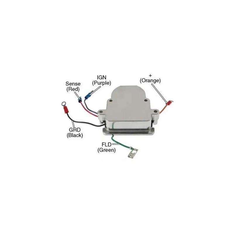 Régulateur pour alternateur Motorola 8MR2023F / 8MR2024F / 8MR2036K Prix Bas