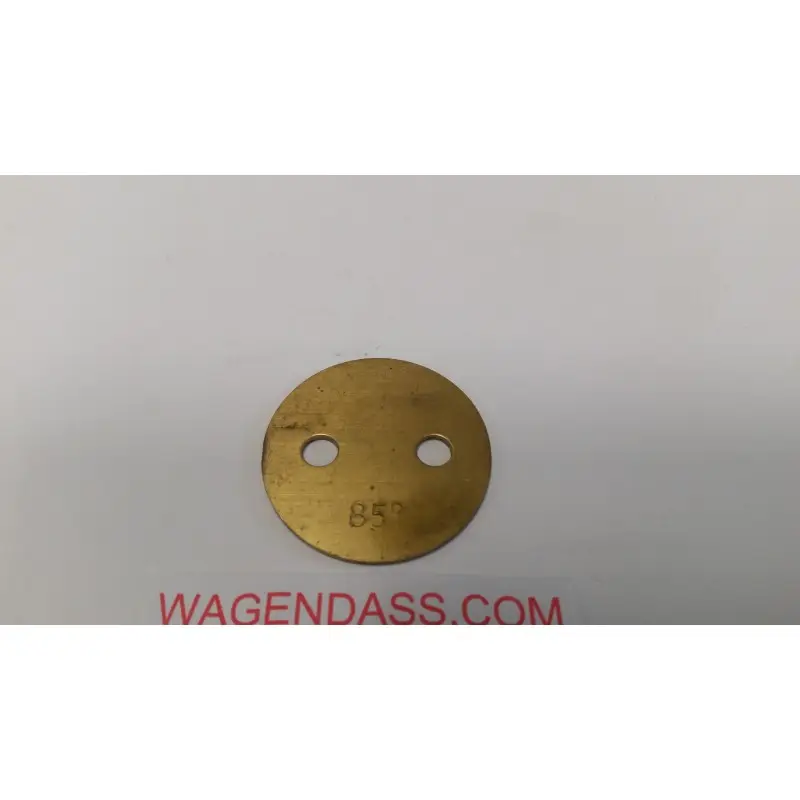 Volet 64005.031 pour carburateur weber 24/32DDC Populaire
