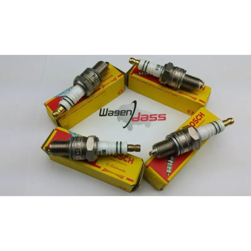 Achat Immédiat Jeu de 4 bougies d&rsquo;allumage Bosch W160T30 / 0241232505