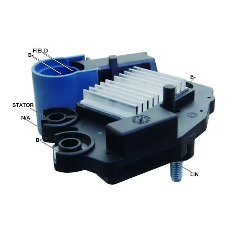 Régulateur pour alternateur Valeo 2542774 / 440410 / TG11C021 / TG11C035 / TG11C074 Vente Directe