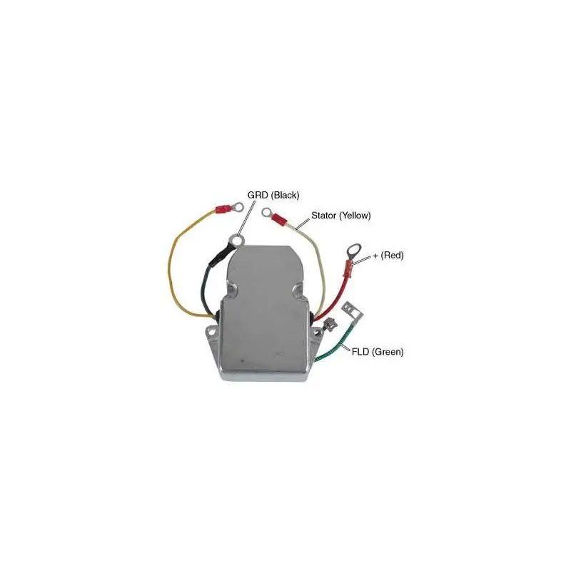 Regulateur équivalent Motorola 5-224 / 8RG2023 / 8RG2023A / 105-224 Marque