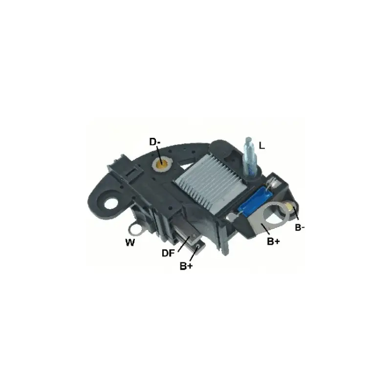 Régulateur pour alternateur MARELLI 63320200 / 63321295 / 63321501 / 63321606 / 63321607 / 63321636 Acheter Direct