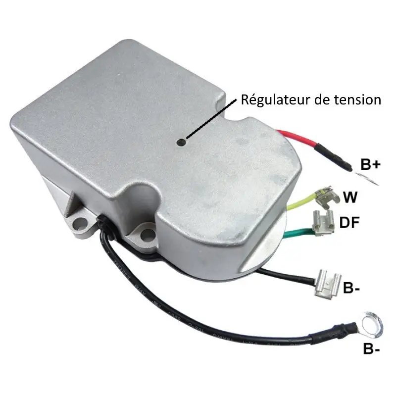 Affaire À Saisir Régulateur pour Alternateur John Deere RE20486 / SE501366 / TY6668 / CUMMINS 3604670RX / 3675200RX /