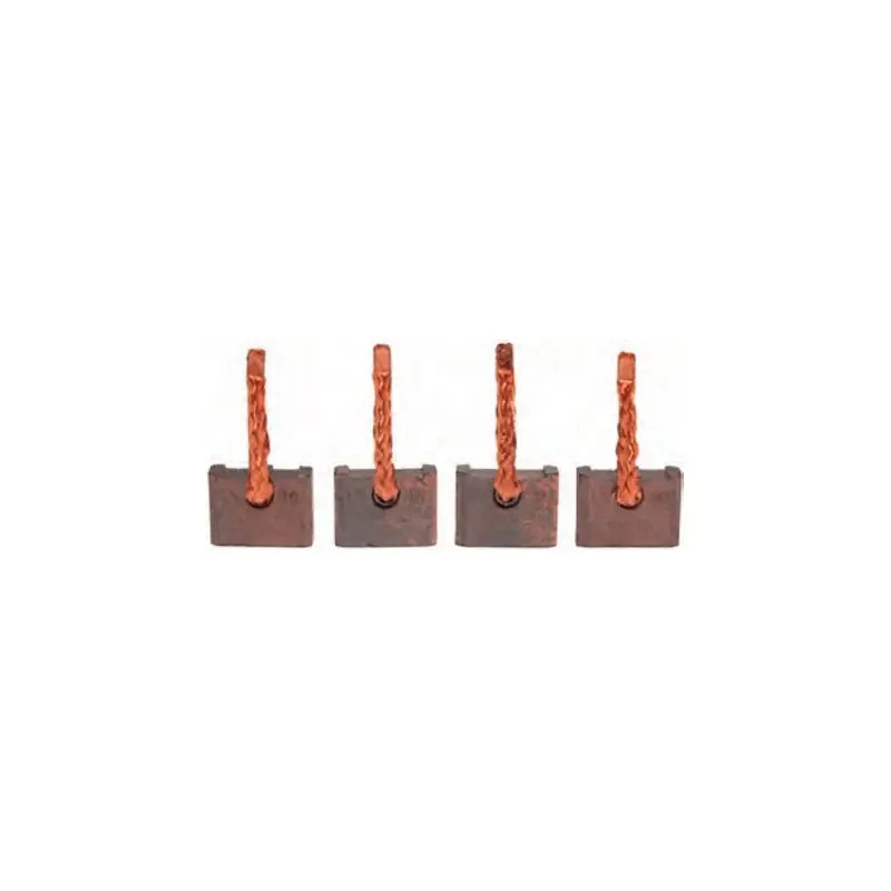 Jeu de balais pour démarreur Bosch 0001108400 / 0001108401 / 0001108402 / 0001108403 Remise