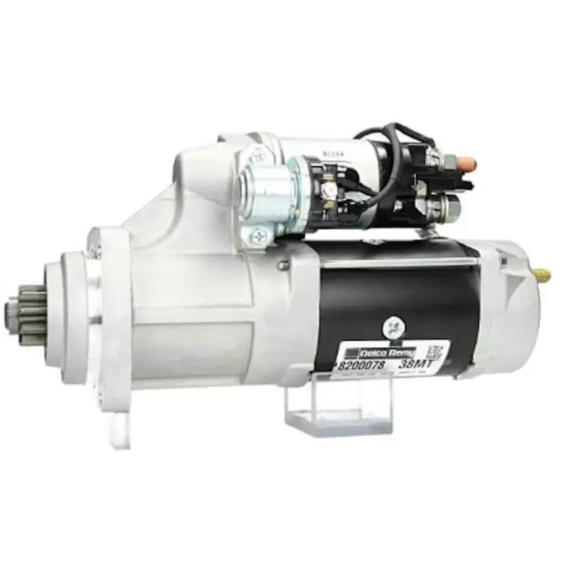 Démarreur Delco remy 8200078 remplace 10461776 Cummins 7.5 kw Retour Gratuit