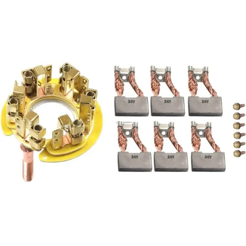 Vente Flash Porte balais pour démarreur Delco remy 10478855 / 10478864 / 10478879