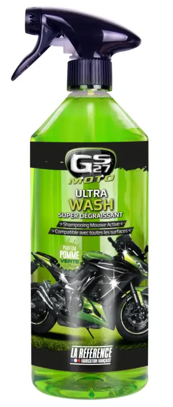 Nettoyant GS27 MOTO ultra wash super dégraissant 1L Meilleur Choix