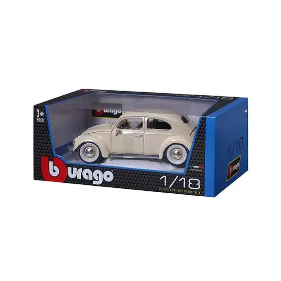 1/18 VOLSKWAGEN COCCINELLE KAFER BEETLE 1955 Satisfait Ou Remboursé