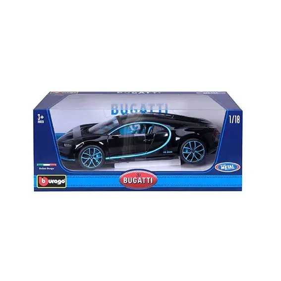 1/18 BUGATTI CHIRON NOIRE Prix Choc