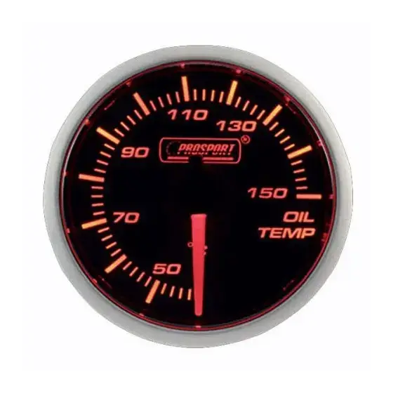 MANOMETRE TEMPERATURE D&rsquo;HUILE – CT-TH-004 – EUROTUNING Petit Prix