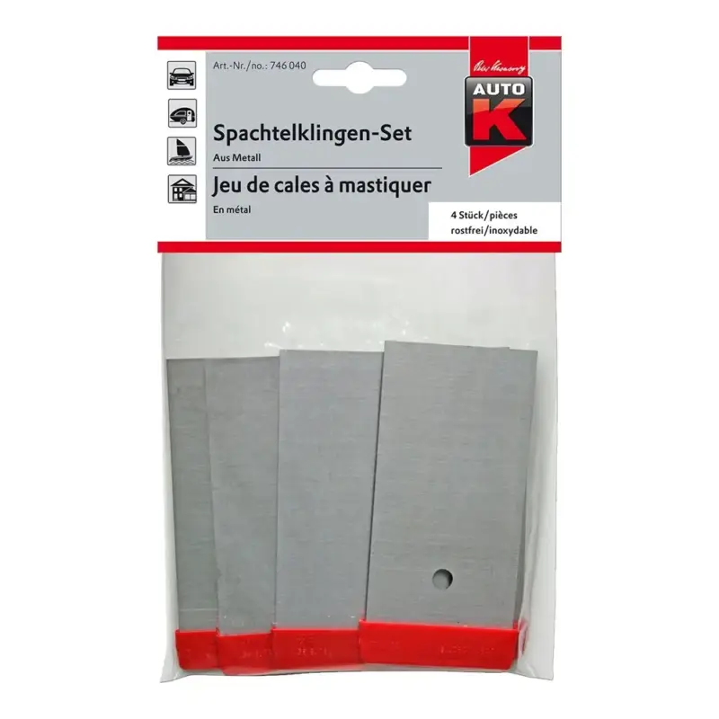 Produit De Marque CALES A MASTIQUER EN ACIER – 746040 – AUTOK