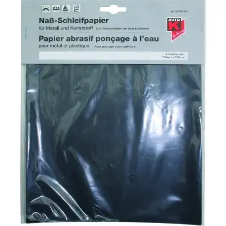 Pas Cher PAPIER ABRASIF EAU P600 – 746023 – AUTOK