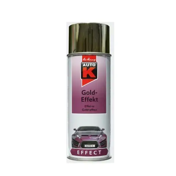 BOMBE STAND 400ML EFFET OR U Nouveauté