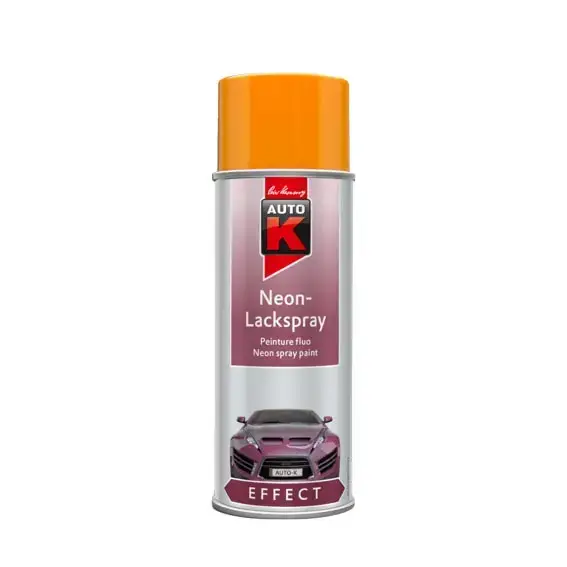 BOMBE FLUO JAUNE STAND 150ML Solde