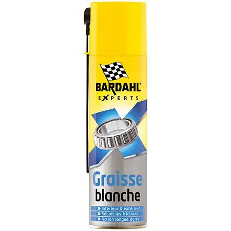 Graisse blanche aérosol 250ml Populaire