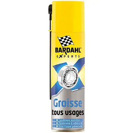 Graisse en spray 250ml Dernier Modèle
