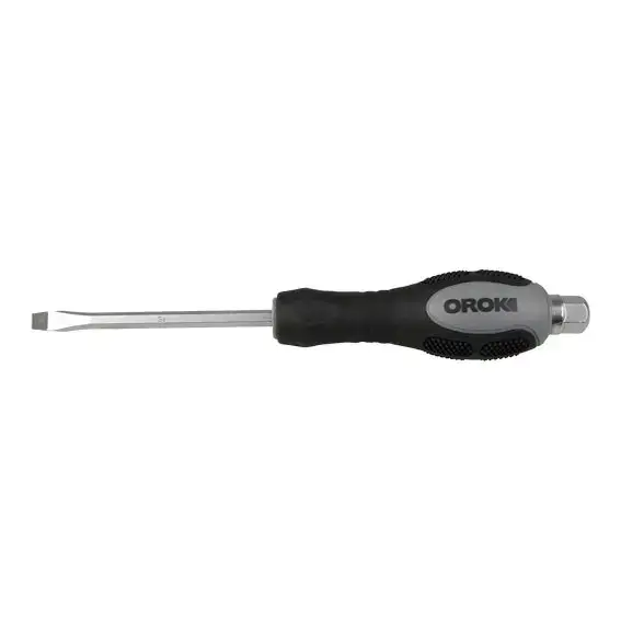 Offre Du Jour TOURNEVIS PLAT 4X200 MM – 643578 – OROK