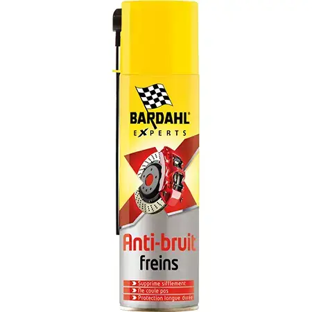 Marque Anti bruit freins BARDHAL lubrifiant dégrippant