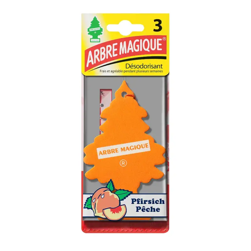 Désodorisant Pêche x3 Livraison Gratuite