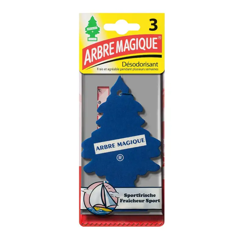 Désodorisant Fraîcheur Sport x3 Acheter Direct