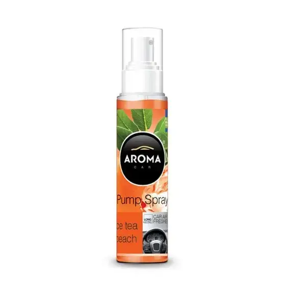 Désodorisant SPRAY AROMA 75ML ICE TEA PEACH Populaire