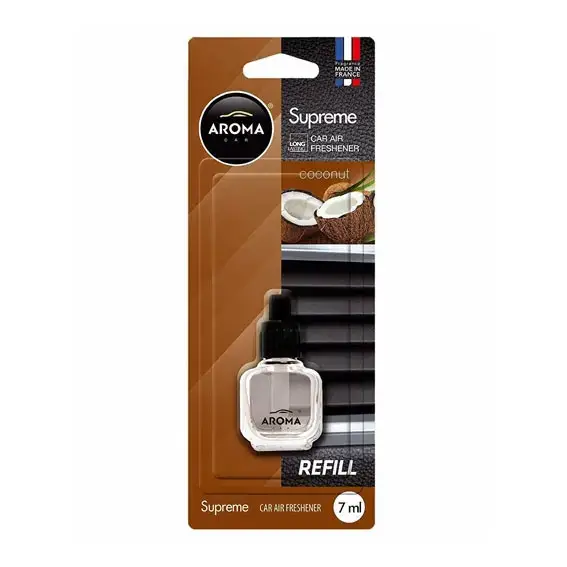 Nouvel Arrivage Désodorisant AROMA RECHARGE COCONUT 7ML