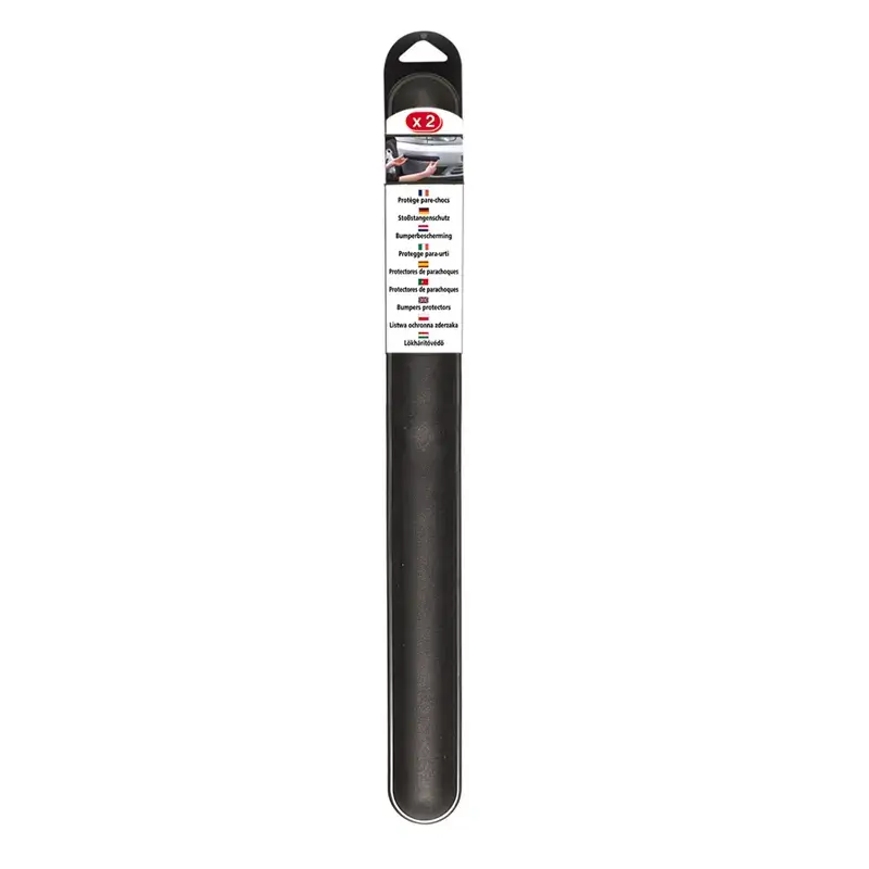 Expédition Rapide Protège Pare-chocs Noir 51cm BILLAT
