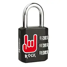 Offre Du Jour Cadenas à combinaison Rock