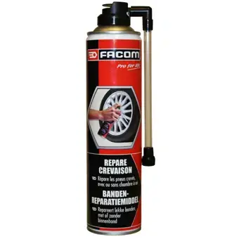 Quantité Limitée Bombe anti crevaison FACOM – Répare crevaison 400 ml