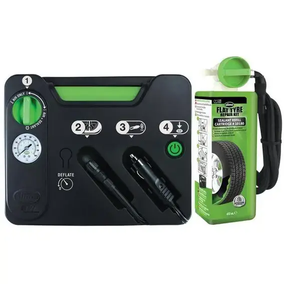 KIT DE REPARATION FLAT TYRE SLIME Offre Spéciale