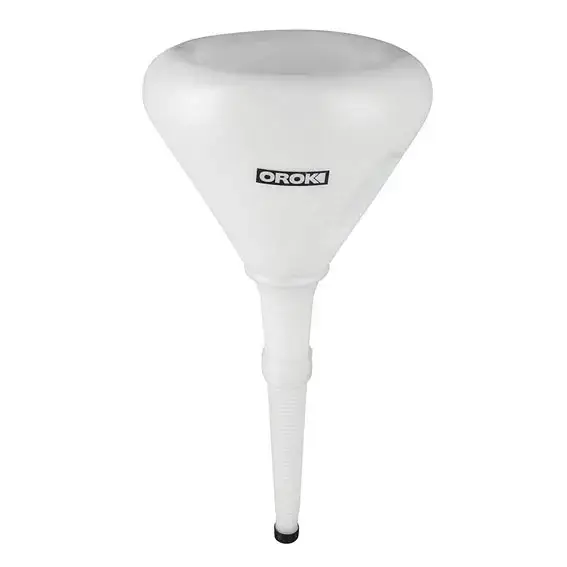 ENTONNOIR PLASTIQUE BEC FLEXIBLE – 643423 – OROK Promotion