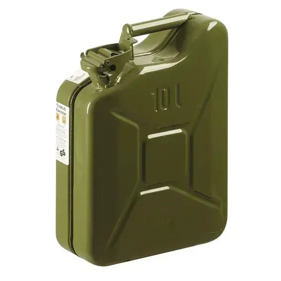 Prix Bas Jerrican en métal type armée PERALINE – 5 Litres