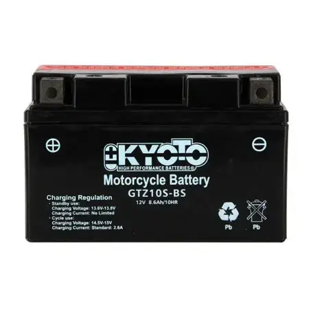 Batterie moto YTZ10-S-AGM Dernier Modèle
