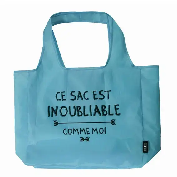 Paiement Sécurisé SAC PLIABLE BLEU – ZIG370INOUÂ BLEU – ZIGOH