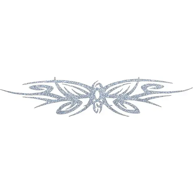 Tatouage Butterfly argent Commander Vite