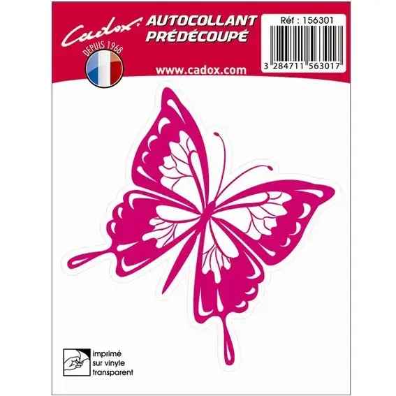 Bon Plan ADHESIF MINI PAPILLON – 156301 – CADOX