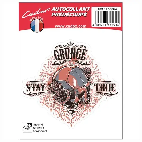 Remise MINISTICKER CRANE ROUGE – 156804 – CADOX