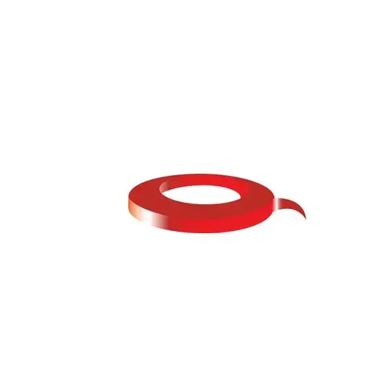 Soldes FILET REFLECHISSANT ROUGE