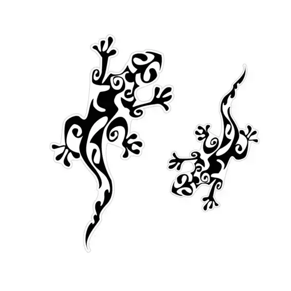 Achetez Aujourd’hui CAR TATOO GECKO FUSHIA