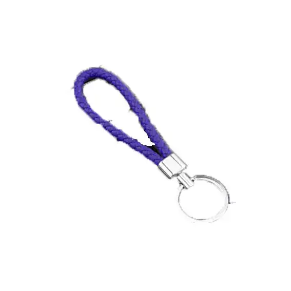 Top Vente PORTE CLES TRESSE BLEU MARINE