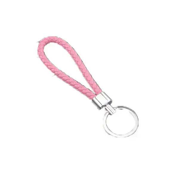 Commander Maintenant PORTE CLES TRESSE ROSE