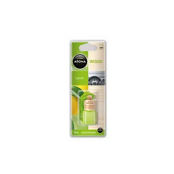 Achat Immédiat AROMA CAR WOOD LEMON 6ML