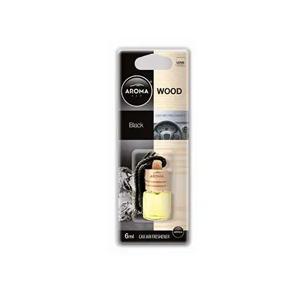 Achat Immédiat AROMA CAR WOOD BLACK 6ML