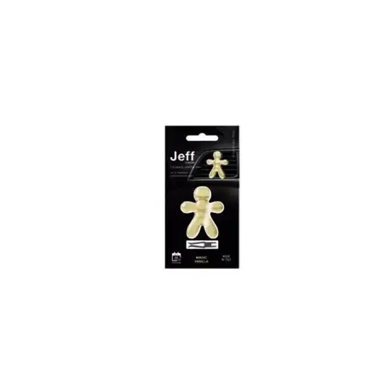 Commande En Gros Désodorisant JEFF GOLD CHROME VANILLE MAGIQUE