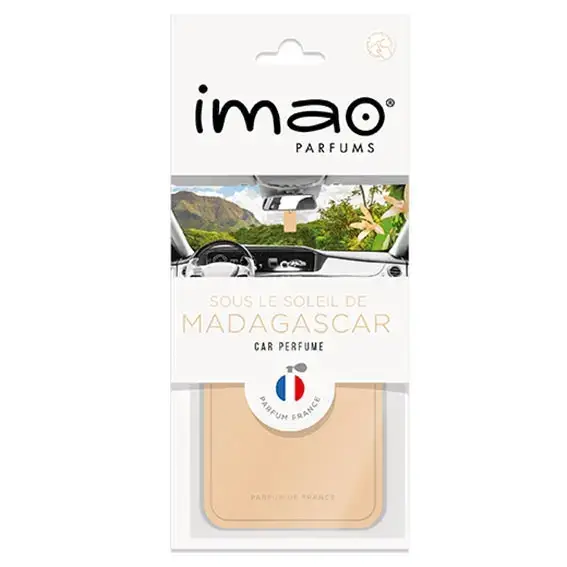Prix Réduit Désodorisant plaquette sous le soleil de Madagascar – IMAO
