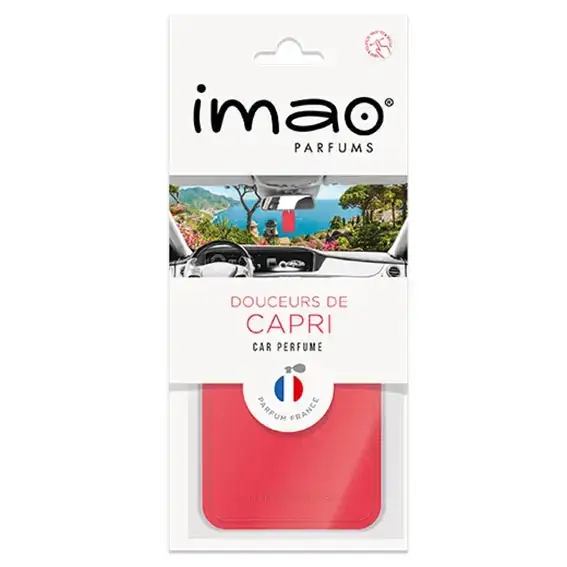 Désodorisant plaquette « Douceurs de Capri  » – IMAO Prix Bas