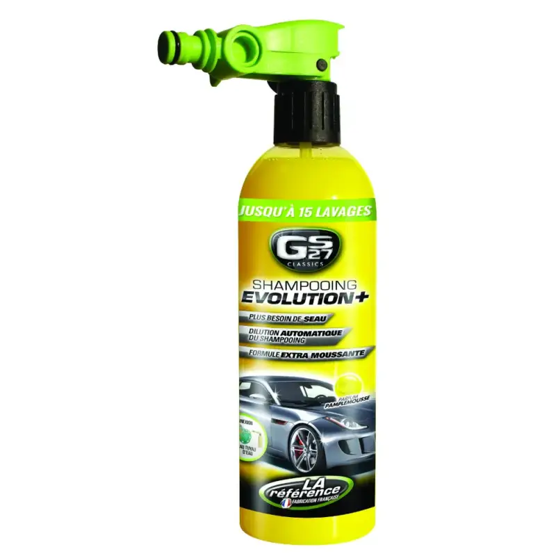 Vente Directe Shampooing Evolution + GS27