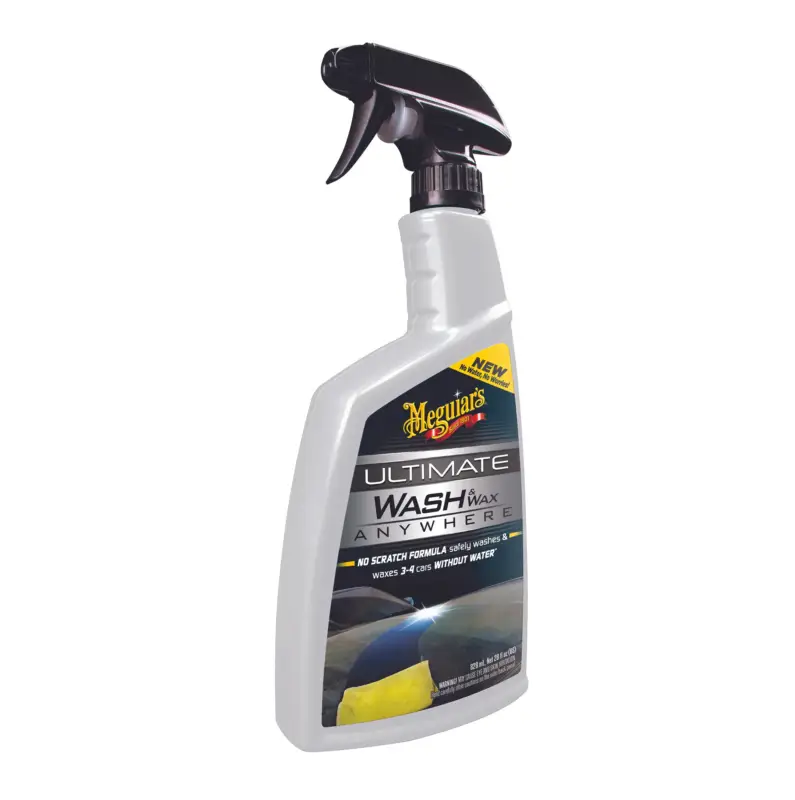 Paiement Sécurisé Shampooing Sans Eau (Wash & Wax Anywhere) - Meguiar’s