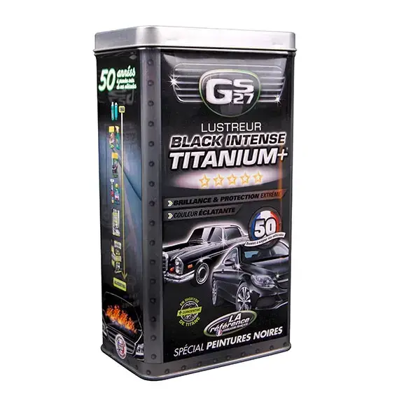 Authentique Coffret lustreur titanium black GS27